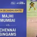 Majhi Mumbai Defeats Chennai S...